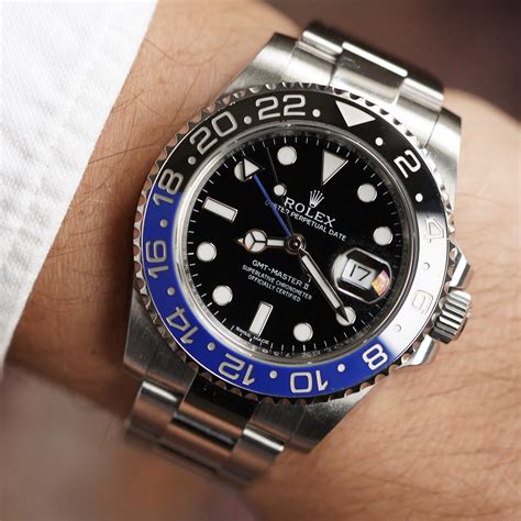 rolex gmt master ii review 2016|rolex gmt ii batman review.